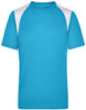 Turquoise White