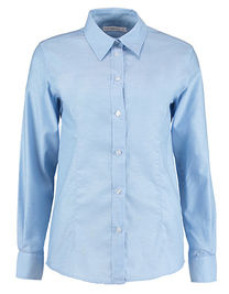 Women´s Tailored Fit Workwear Oxford Shirt Long Sleeve - K361 - Kustom Kit