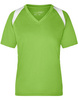 Lime Green White