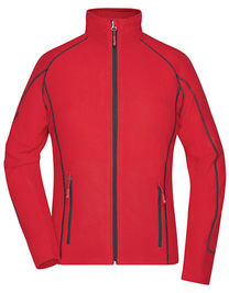Ladies´ Structure Fleece Jacket - JN596 - James&Nicholson