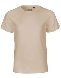 Kids´ Short Sleeve T-Shirt - NE30001 - Neutral