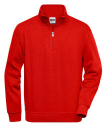 Workwear Half Zip Sweat - JN831 - James&Nicholson