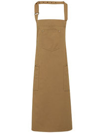 Cotton Chino Bib Apron - PW132 - Premier Workwear