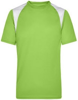Lime Green White