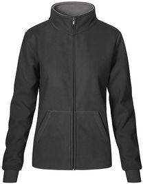 Women´s Double Fleece Jacket - E7985 - Promodoro