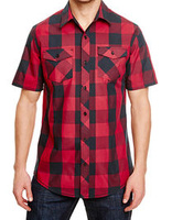Red - Black (Checked)