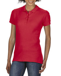 Softstyle® Women´s Piqué Polo - G64800L - Gildan