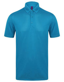 Men´s Slim Fit Stretch Polo Shirt + Wicking Finish - W460 - Henbury