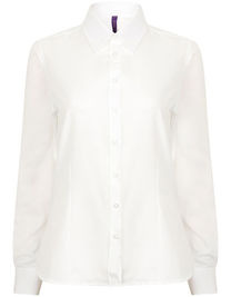 Ladies´ Wicking Long Sleeve Shirt - W591 - Henbury
