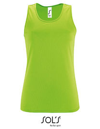 Women´s Sports Tank Top Sporty - L02117 - SOL´S