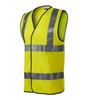 RIMECK® Kamizelka odblaskowa unisex HV Bright (9V397)