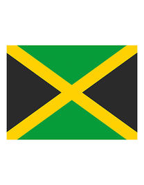Flag Jamaica - FLAGJN - Printwear