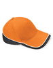 Orange Black White