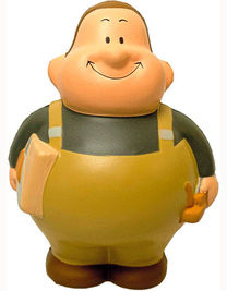 SQUEEZIES® Carpenter Bert® - MBW24229 - Mbw