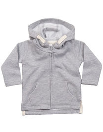 Baby Zipped Hoodie - BZ32 - Babybugz