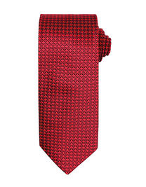 Puppy Tooth Tie - PW787 - Premier Workwear