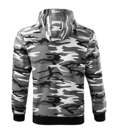 MALFINI® Bluza męska Camo Zipper (C1932)