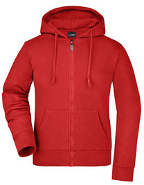 Ladies´ Hooded Jacket - JN053 - James&Nicholson