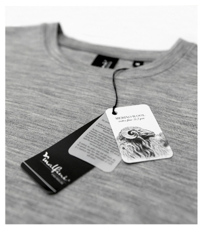 MALFINI Premium® Koszulka męska Merino Rise LS (15912)