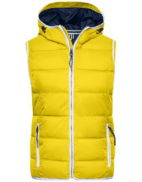 Ladies´ Maritime Vest - JN1075 - James&Nicholson