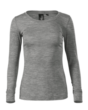 MALFINI Premium® Koszulka damska Merino Rise LS (16012)