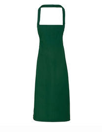 Organic Cotton Bib Apron (No Pocket) - PW102 - Premier Workwear