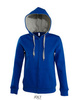 Royal Blue 241 Grey Melange