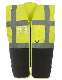 Multi-Functional Executive Waistcoat - YK801 - YOKO