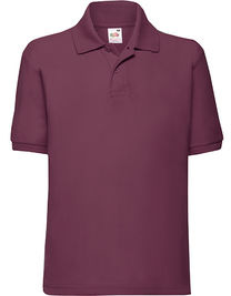 Kids´ 65/35 Polo - F502K - Fruit of the Loom