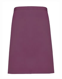 Colours Collection Mid Length Apron - PW151 - Premier Workwear
