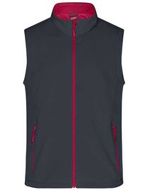 Men´s Promo Softshell Vest - JN1128 - James&Nicholson