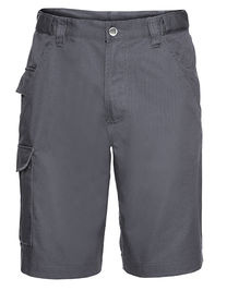 Poly/Cotton Twill Shorts - Z002 - Russell