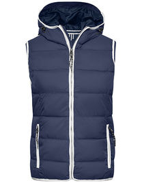 Ladies´ Maritime Vest - JN1075 - James&Nicholson