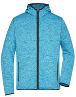 Blue Melange Black