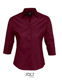 Women´s Stretch-3/4-Sleeve Blouse Effect - L631 - SOL´S