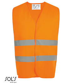 Unisex Secure Pro Safety Vest - LP01691 - SOL´S