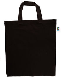 Fairtrade Cotton Bag Short Handles - XT500N - Printwear