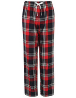 Red-Navy Check