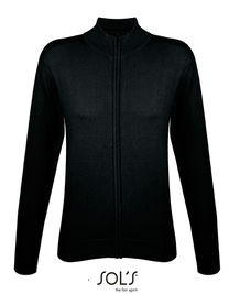 Women´s Zipped Knitted Cardigan Gordon - L414 - SOL´S