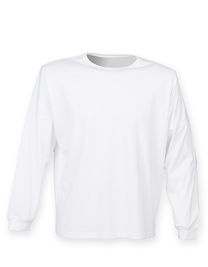 Unisex Drop Shoulder Slogan Top - SFM514 - SF Men