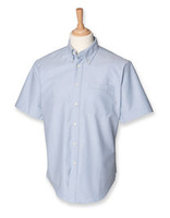 Blue Oxford
