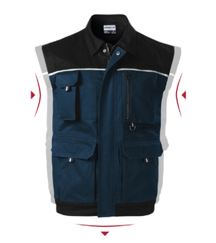 RIMECK® Kamizelka robocza męska Woody (W5202)