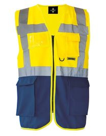 Executive Multifunctional Safety Vest Berlin - KX802 - Korntex