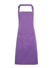 Colours Collection Bib Apron With Pocket - PW154 - Premier Workwear