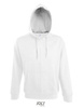 White Grey Melange