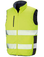 Fluorescent Yellow Navy