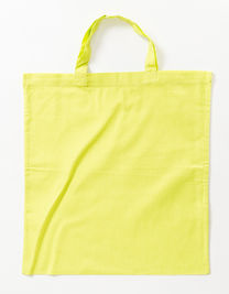 Cotton Bag Colored Short Handles - XT002 - Printwear