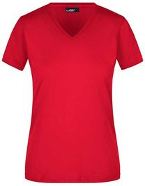 Ladies´ Slim Fit V-T - JN972 - James&Nicholson