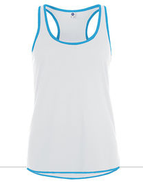 Ladies´ Contrast Sports Vest - SW405 - Starworld