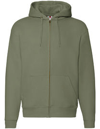 Premium Hooded Sweat Jacket - F401 - Fruit of the Loom